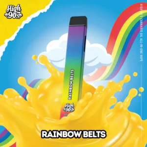 High 90s Rainbow Belts Disposable