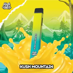 High 90s Kush Mountain Disposable