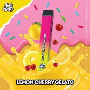 High 90s Lemon Cherry Gelato Disposable