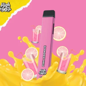 High 90s Pink Lemonade Disposable