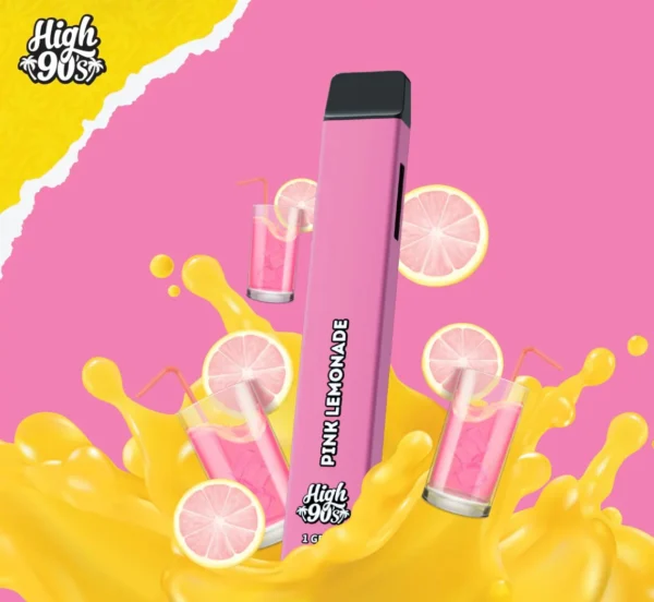 High 90s Pink Lemonade Disposable