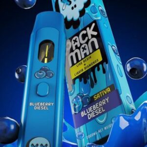 Packman Blueberry Diesel Disposable