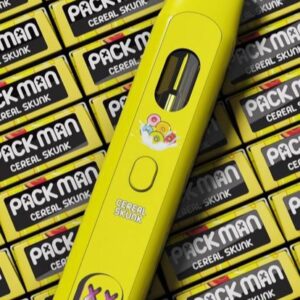 Packman Cereal Skunk Disposable