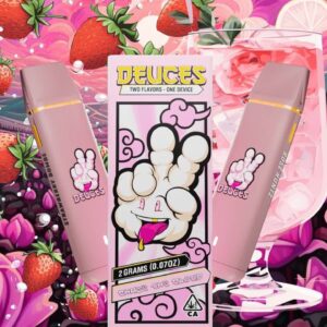 Deuces strawberry bombe Disposable