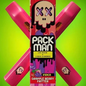 Packman Grapple Berry Fritter Disposable