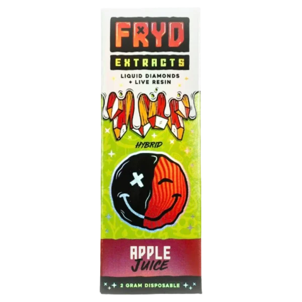 Fryd Extracts Apple Juice