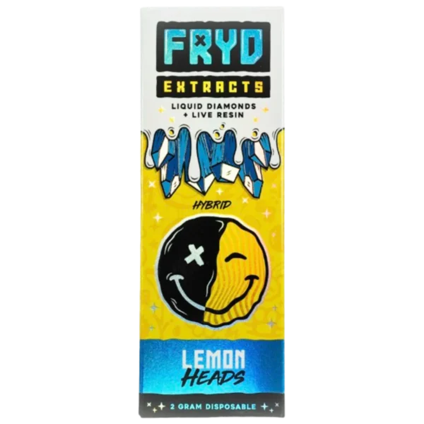 Fryd Extracts Lemon Heads