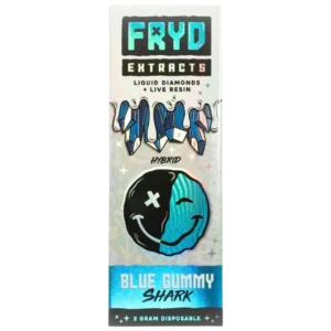 Fryd Extracts Blue Gummy Shark