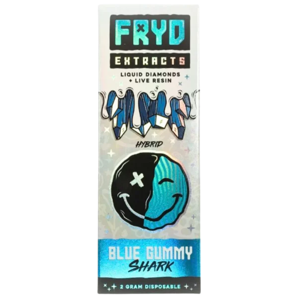 Fryd Extracts Blue Gummy Shark