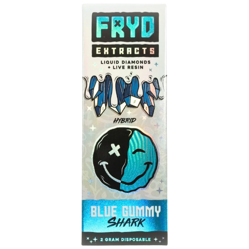 Fryd Extracts Blue Gummy Shark