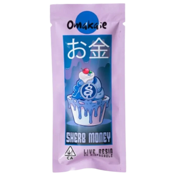 Buy Omakase Sherb Money Disposable