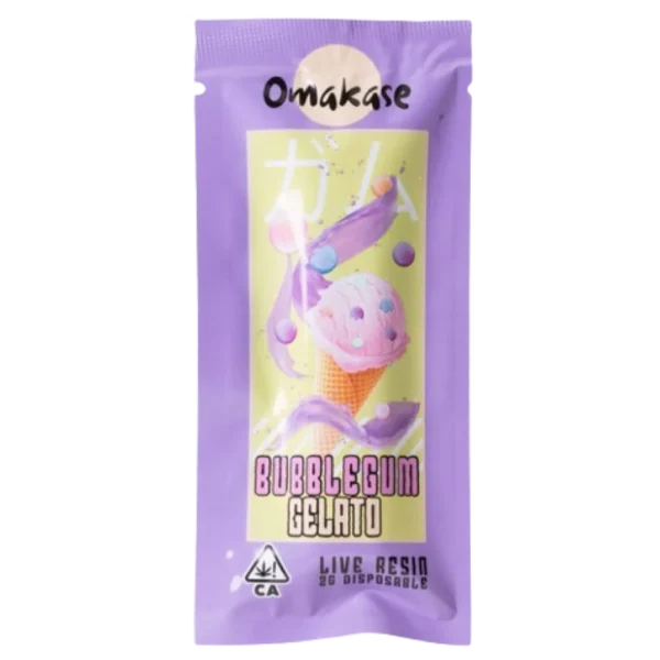 Buy Omakase Bubblegum Gelato Disposable