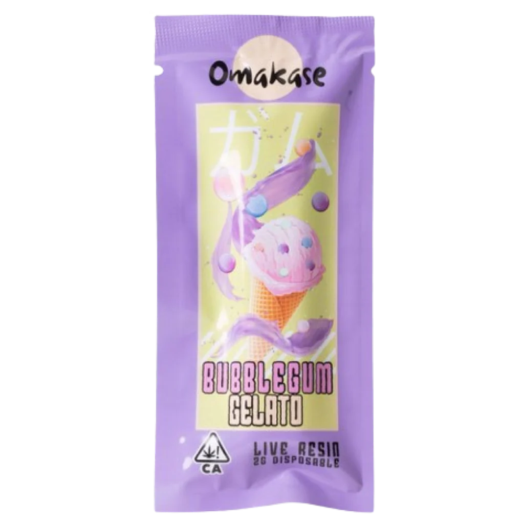 Buy Omakase Bubblegum Gelato Disposable