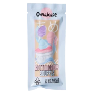 Buy Omakase Cotton Candy Soufflé Disposable