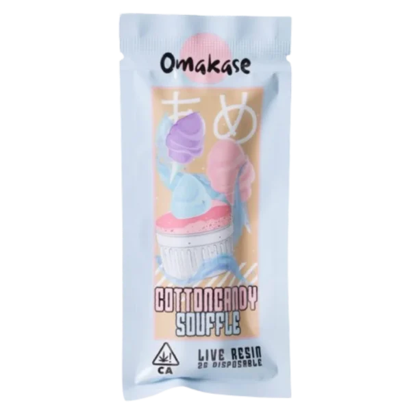 Buy Omakase Cotton Candy Soufflé Disposable