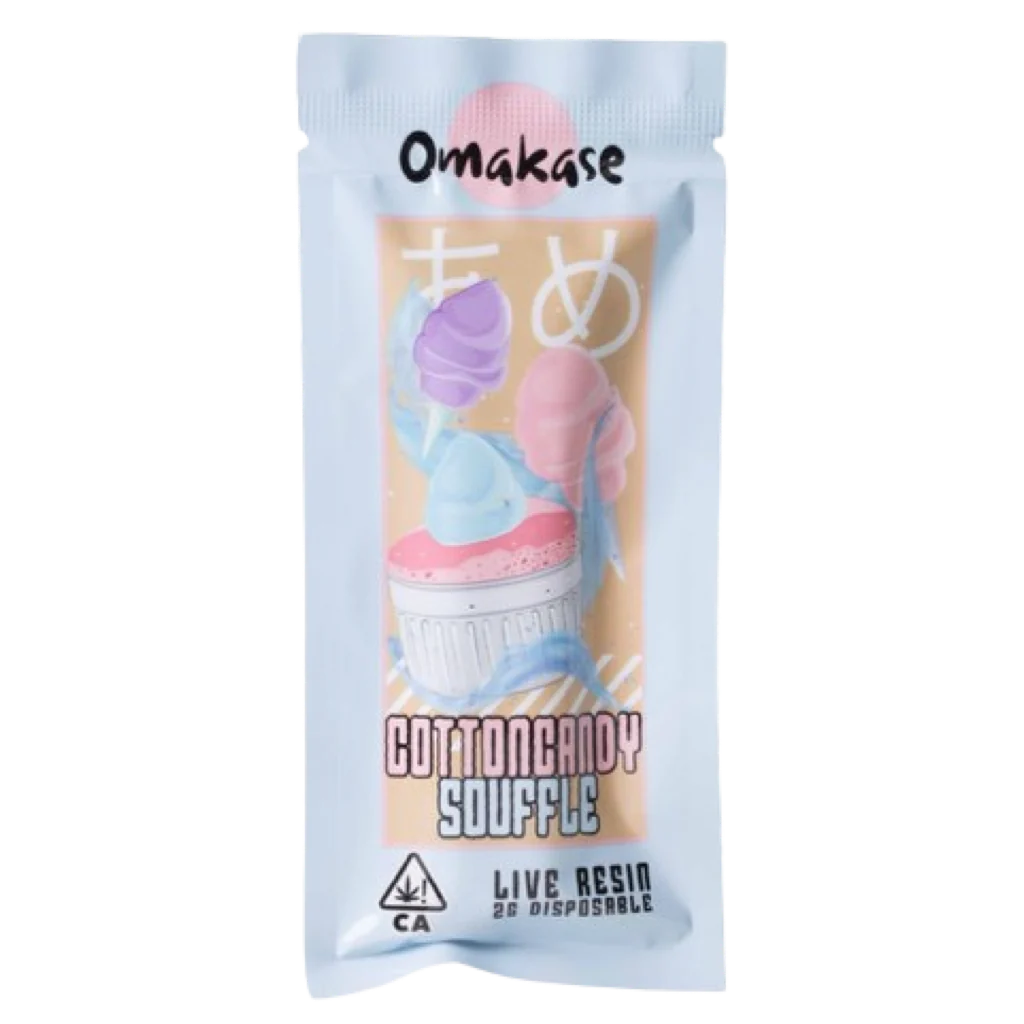 Buy Omakase Cotton Candy Soufflé Disposable