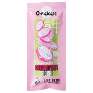 Buy Omakase Dragon Fruit Mochi Disposable