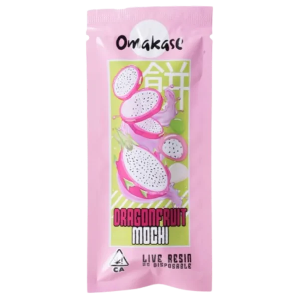 Buy Omakase Dragon Fruit Mochi Disposable