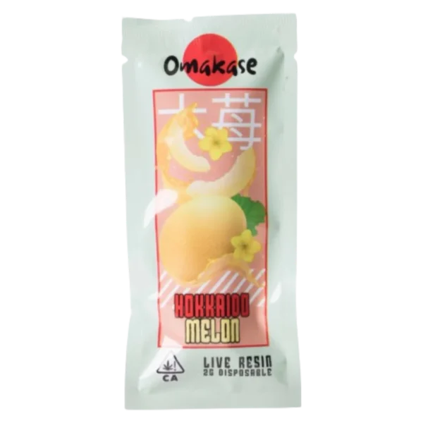 Buy Omakase Hokkaido Melon Disposable