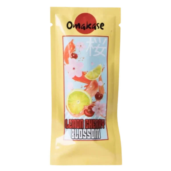 Buy Omakase Lemon Cherry Blossom Disposable