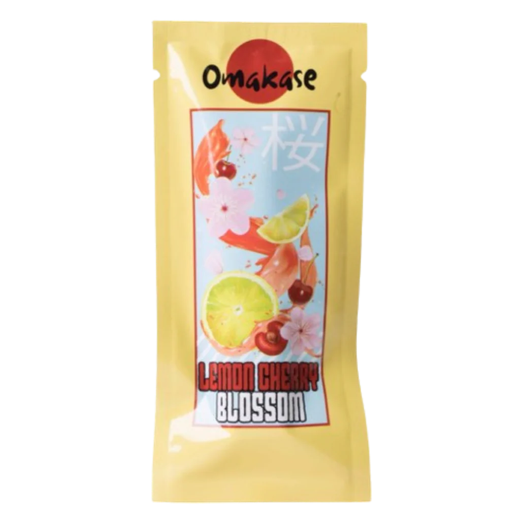 Buy Omakase Lemon Cherry Blossom Disposable