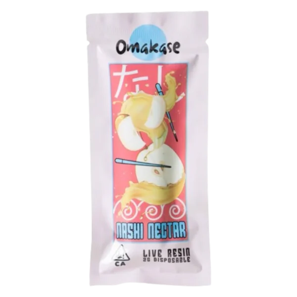 Buy Omakase Nashi Nectar Disposable