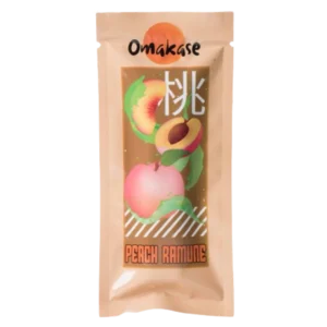 Buy Omakase Peach Ramune Disposable