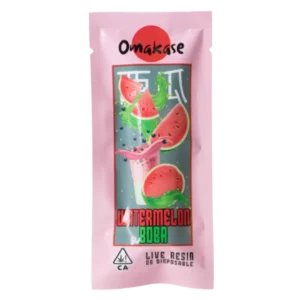 Buy Omakase Watermelon Boba Disposable