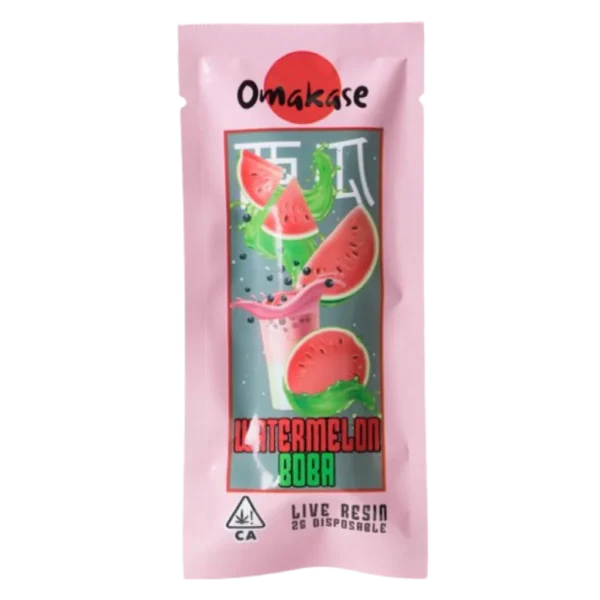 Buy Omakase Watermelon Boba Disposable