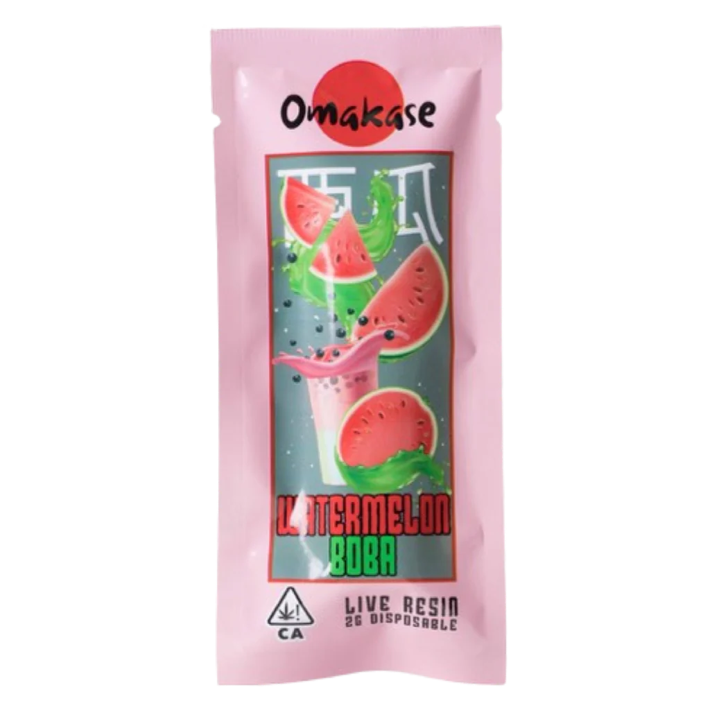 Buy Omakase Watermelon Boba Disposable