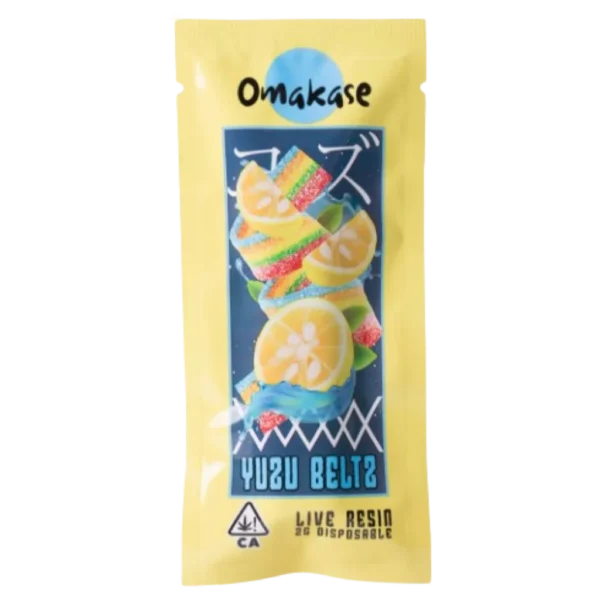 Buy Omakase Yuzu Beltz Disposable