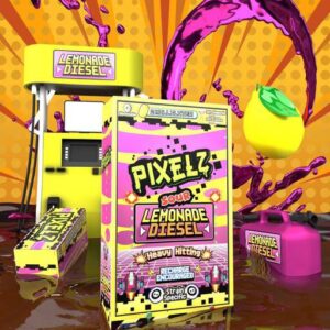 Pixelz Lemonade Diesel Disposable