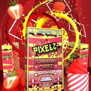 Pixelz Strawberry Puree Disposable