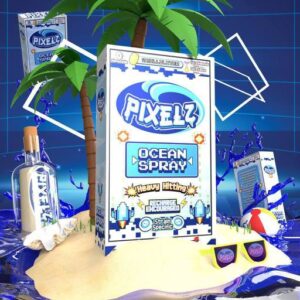 Pixelz Ocean Spray Disposable