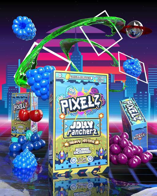 Pixelz Jolly Rancherz Disposable