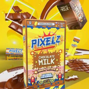 Pixelz Chocolate Milk Disposable