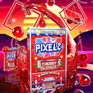 Pixelz Cherry Slushie Disposable