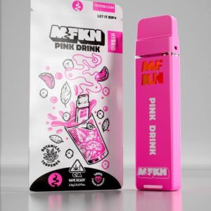 MFKN Pink Drink Disposable