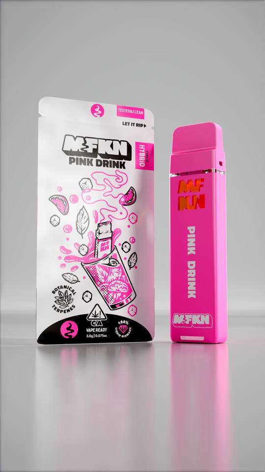 MFKN Pink Drink Disposable