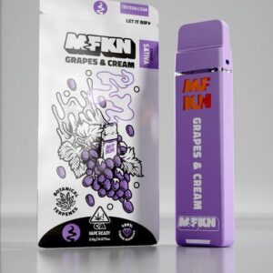 MFKN Grapes and Cream Disposable