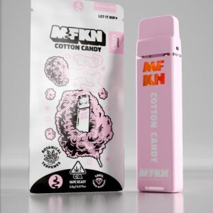 MFKN Cotton Candy Disposable