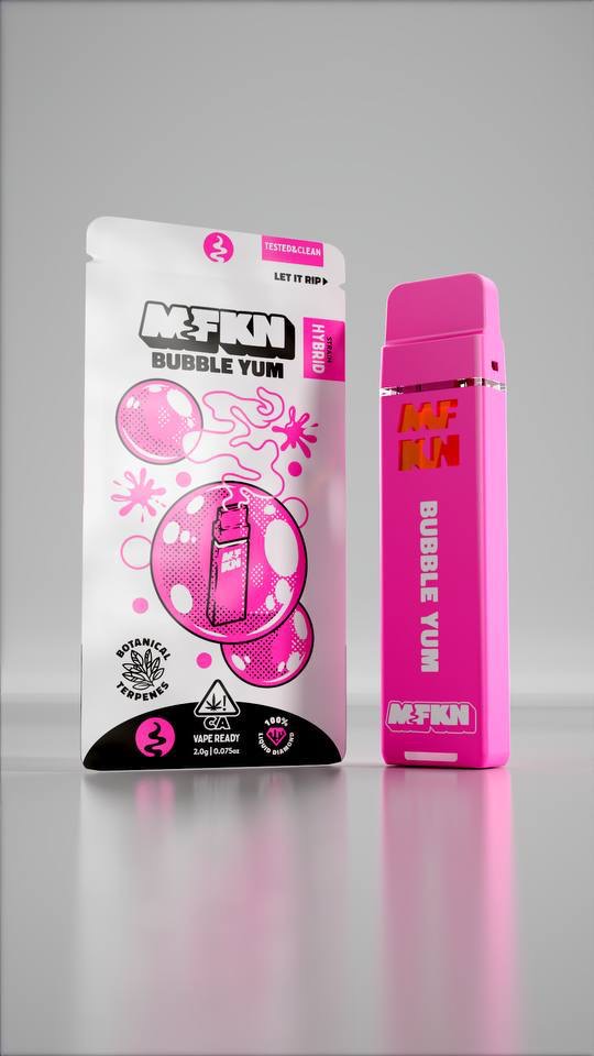 MFKN Bubble Yum Disposable