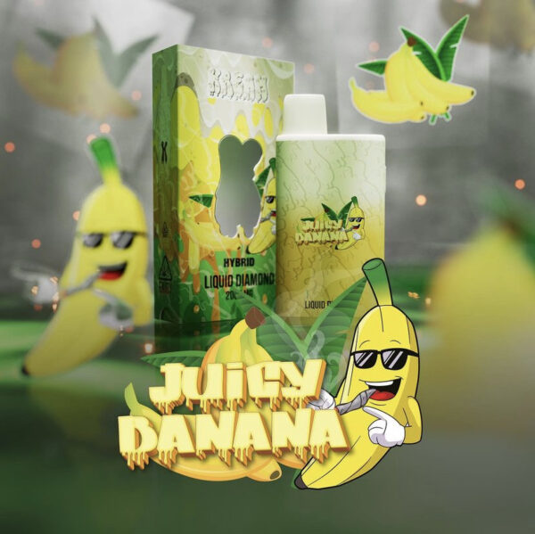 Kream Juicy Banana Disposable