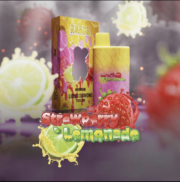 Kream Strawberry Lemonade Disposable