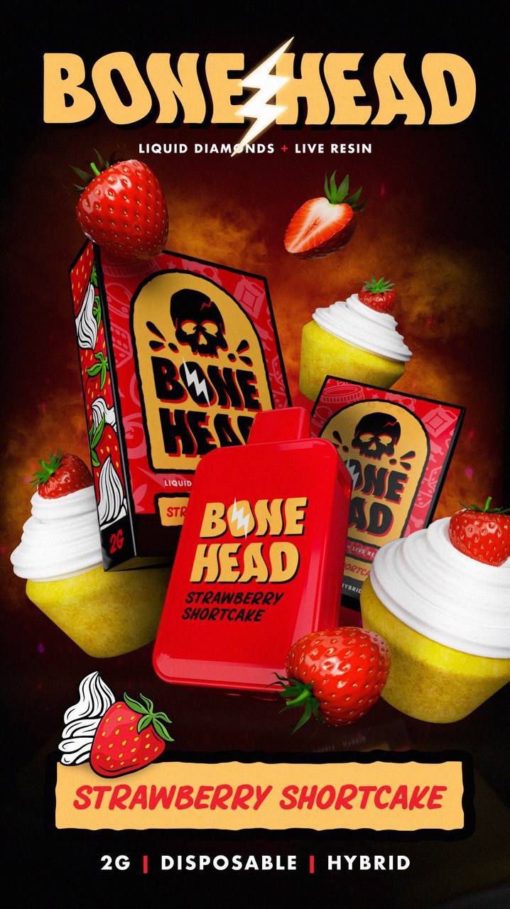 Bone Head Strawberry Shortcake