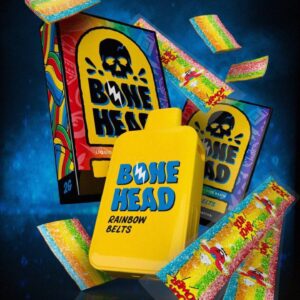 Bone Head Rainbow Belts