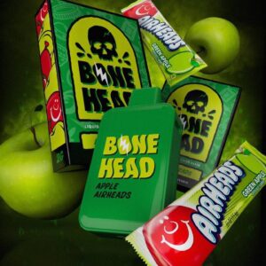 Bone Head Apple Airhead Disposable