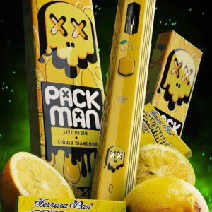 Packman Lemon Head Disposable