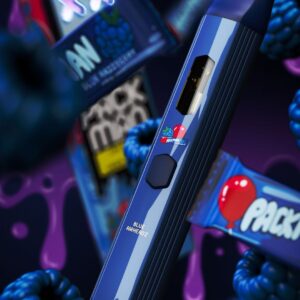 Packman Blue Airheadz Disposable