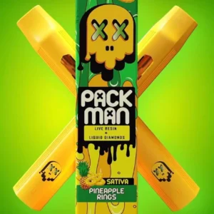 Packman Pineapple Rings Disposable